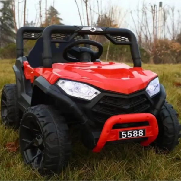 Dzip terenac na akumulator 5588 crveni