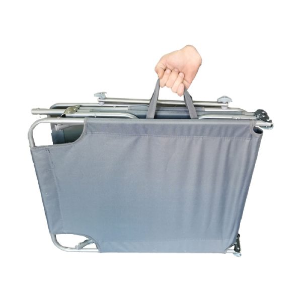 Baštenska ležaljka sa tendom 24x184x55cm