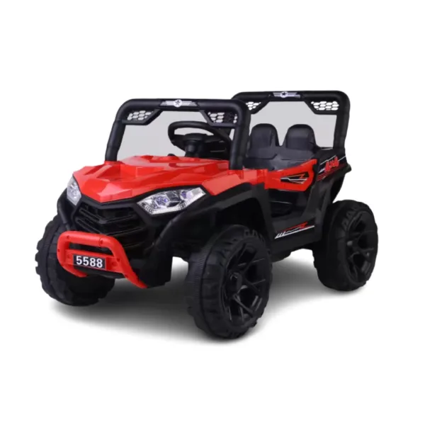 Dzip terenac na akumulator 5588 crveni