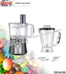 MultiChef 600 – Višenamenski Blender Procesor sa 4 Dodatka i Puls Funkcijom