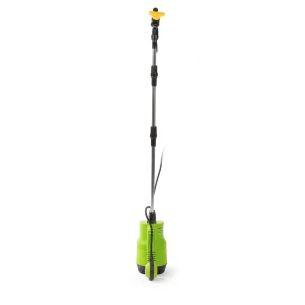 GardenFlow 300 – Potopna Baštenska Pumpa za Veliki Protok i Duboko Pumpanje
