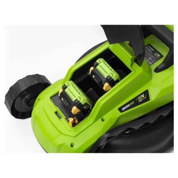 PowerMow DuoForce – Akumulatorska Kosilica sa Dvostrukom 20V Baterijom za Efikasno Košenje