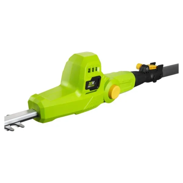 HedgeReach Pro – Akumulatorski Teleskopski Trimer za Visoku Živu Ogradu