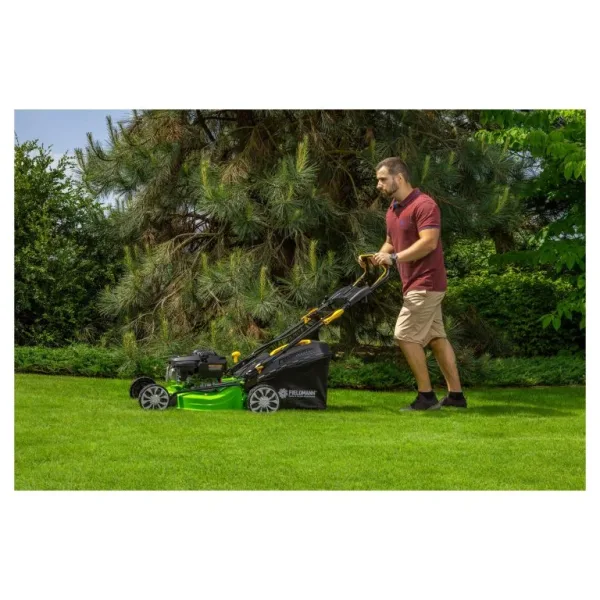 PowerDrive 150E – Samohodna Benzinska Kosilica 4u1 sa Električnim Startom