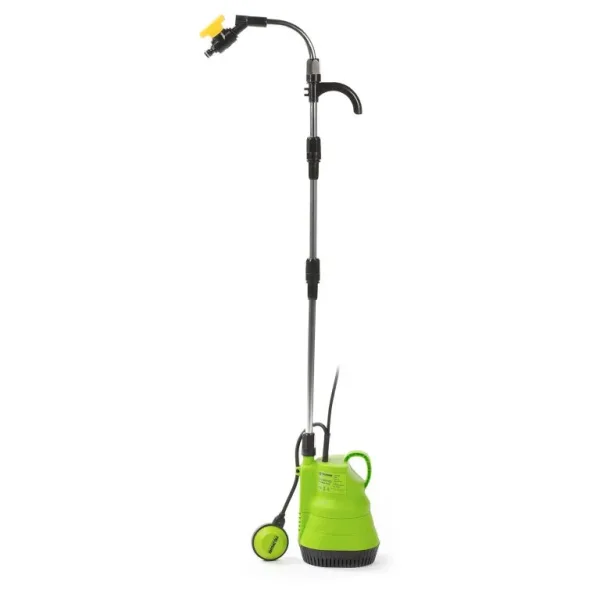 GardenFlow 300 – Potopna Baštenska Pumpa za Veliki Protok i Duboko Pumpanje