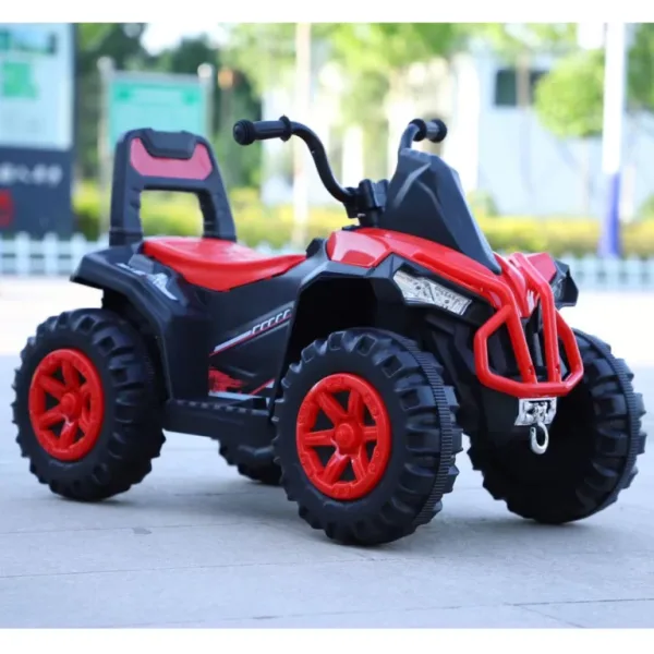 TurboRider Mini – Akumulatorski Bagi za Male Avanturiste (Crveni)