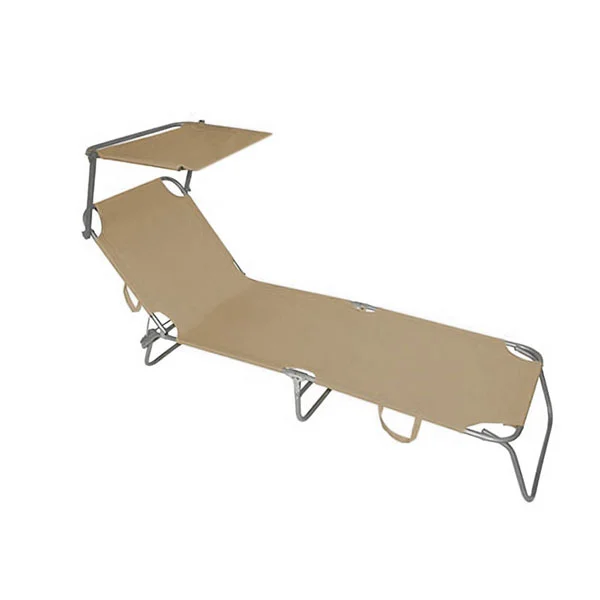 Ležaljka Relax Shade Kapućino – Vaša oaza mira pod suncem