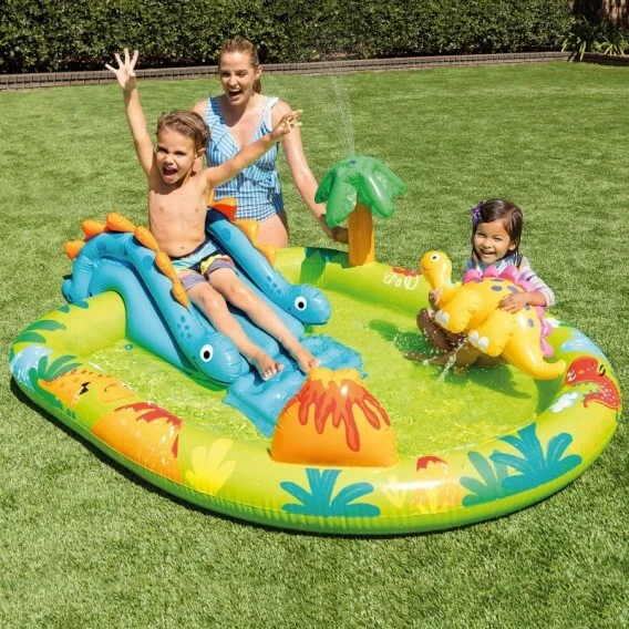 Bazen Little Dino sa prskalicom