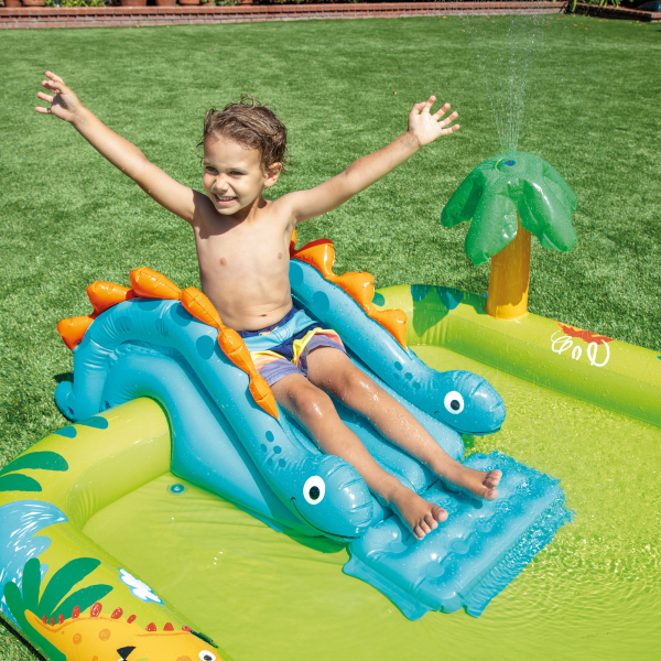 Bazen Little Dino sa prskalicom