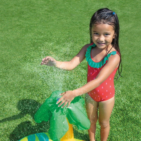 Bazen Little Dino sa prskalicom