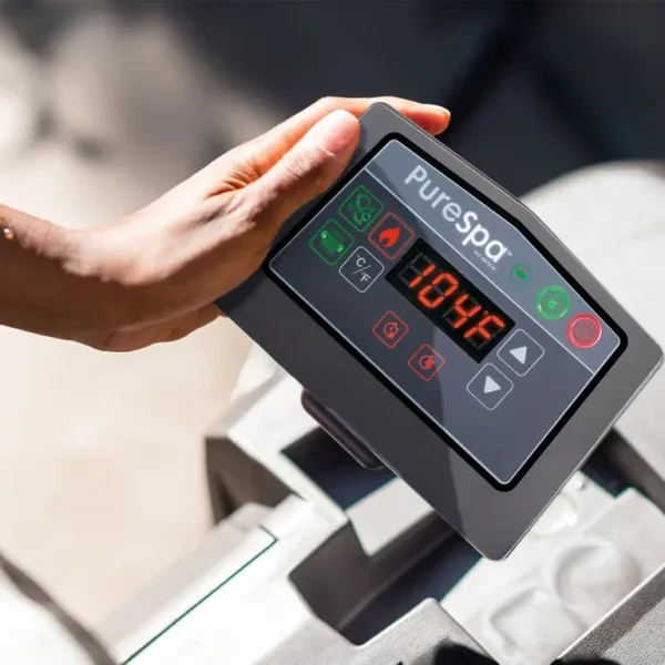 Greywood Deluxe Round Bubble SPA – Luksuzna relaksacija za 4 osobe