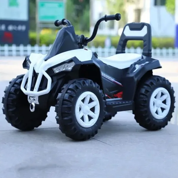 TurboRider Mini – Akumulatorski Bagi u Elegantnoj Beloj Boji