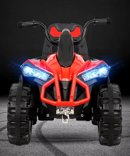 TurboRider Mini – Akumulatorski Bagi za Male Avanturiste (Crveni)