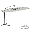 Beli Parasol 3m – Minimalizam i Elegancija pod Hladom