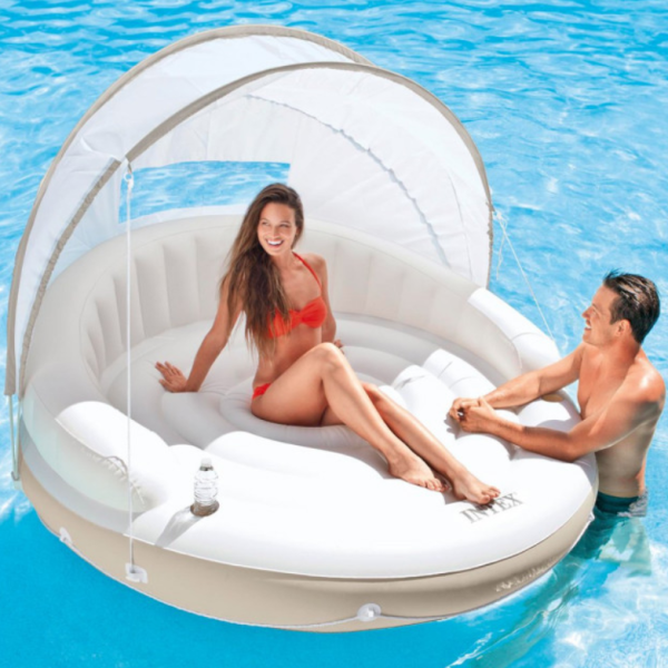 Intex ostrvo za dvoje sa tendom