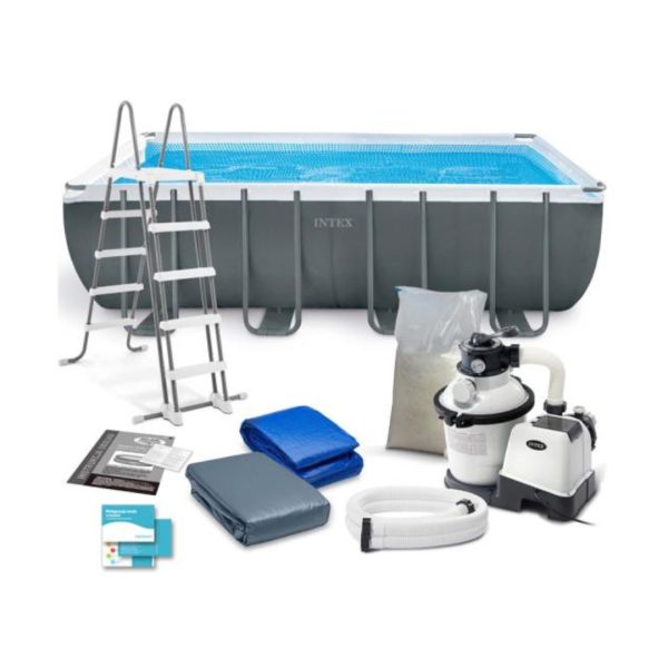 Bazen Ultra XTR Frame 549x274x132 cm sa Peščanom Pumpom i Kompletom Opreme