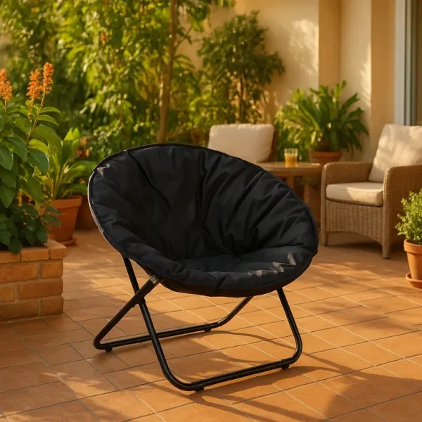 Stolica Urban Fold Crna – Minimalizam koji osvaja