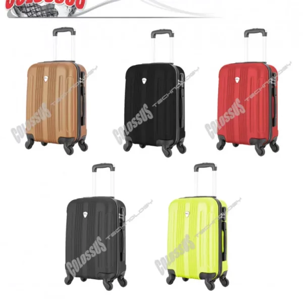 Putni Kofer Colossus GL-918DL Crni 53x36x22 cm