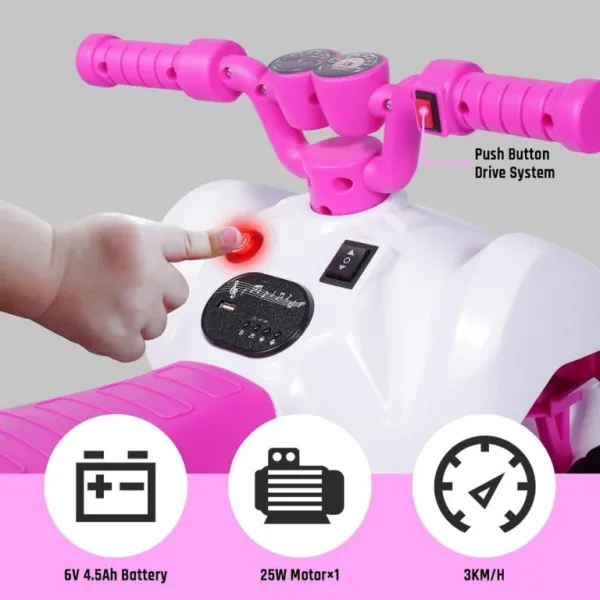 SoundRacer Mini – ATV za Muzikalne Mališane