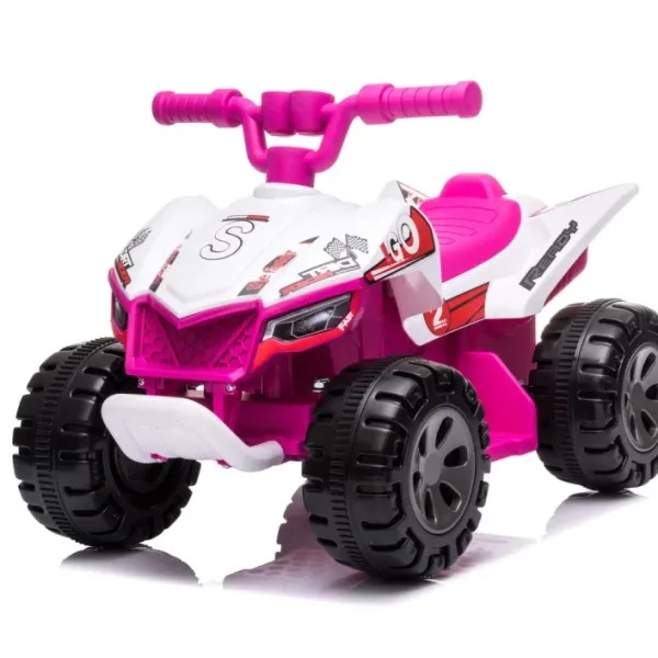 SoundRacer Mini Pink – Roze ATV za Vesele Princeze