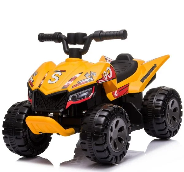 SoundRacer Mini Yellow – Žuti ATV za Energiju i Osmeh
