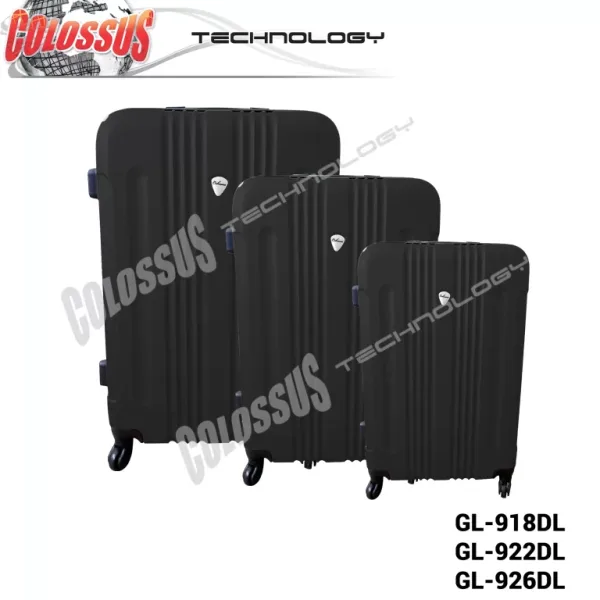 Putni Kofer Colossus GL-918DL Crni 53x36x22 cm