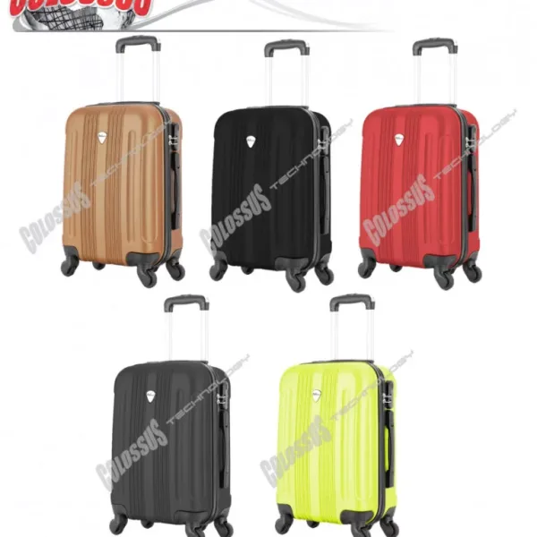 Putni Kofer Colossus GL-922DL Sivi 62x43x24,5 cm