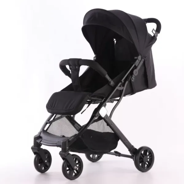 Kolica ClickFold Crna – Udobnost i lakoća u pokretu