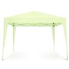 Gazebo Tenda 3x3 Rasklapajuća Zuto-Zelena Tara