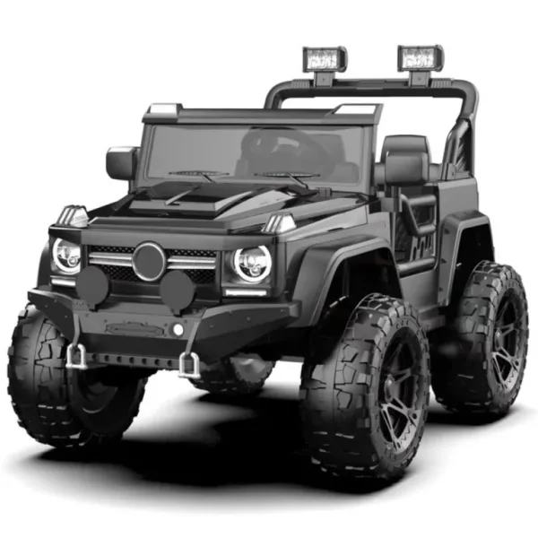 BlackCommander 4x4 – Elegantna Moć Crnog Džipa