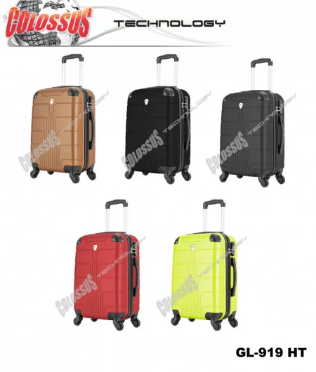 Putni Kofer Colossus GL-919HT Crveni