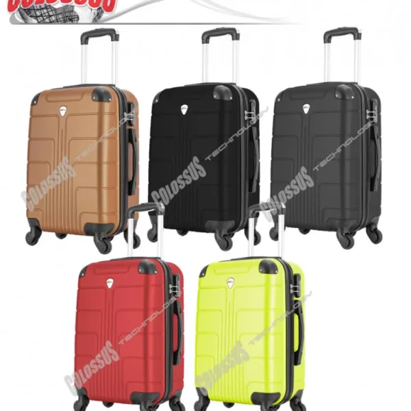 Putni Kofer Colossus GL-927HT – Crni (74 × 52 × 30 cm)