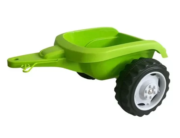 Traktor za decu sa prikolicom – Zeleni