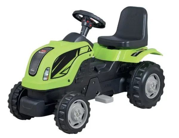 Traktor za decu sa prikolicom – Zeleni