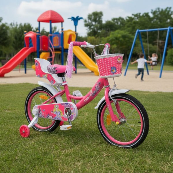 Dečija bicikla TS-16 16″ – pink