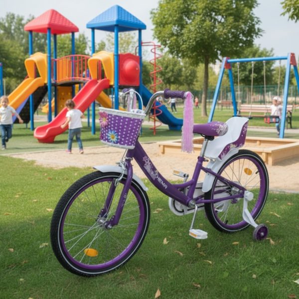 Dečija bicikla TS-16 16″ – ljubičasta