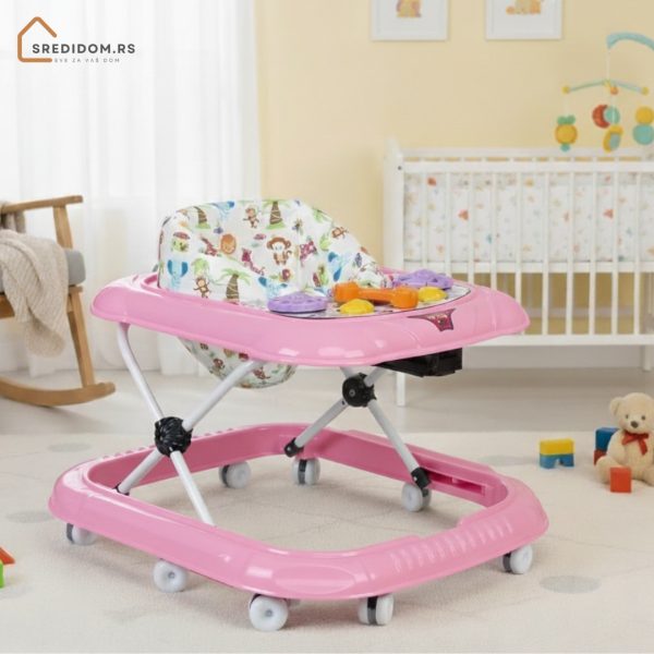 Dubak sa stopicama 613 – Pink