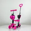 Dečiji trotinet 5u1 Bubamara 652 – Ciklama
