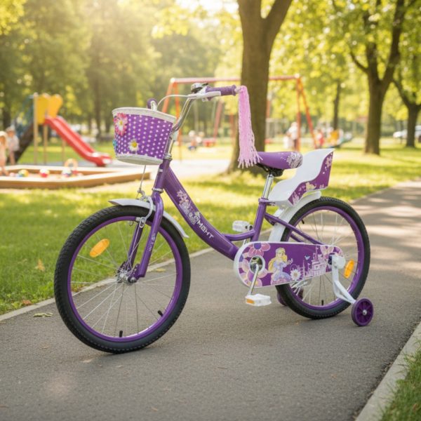 Dečija bicikla TS-20 20″ – ljubičasta