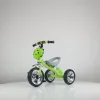 Tricikl Bubamara Playtime 434 – Zeleni (sa flašicom i korpom)
