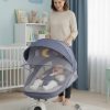 Njihalica za bebe Marsi – Siva