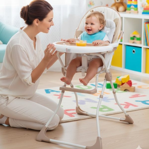 Dečija hranilica TS-008 – Bež