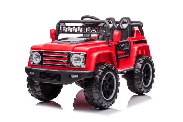 RedWave – Dečiji džip na akumulator u živopisnoj crvenoj boji 🌊⚡