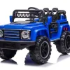 BlueWave – Dečiji džip na akumulator u živopisnoj plavoj boji 🌊⚡