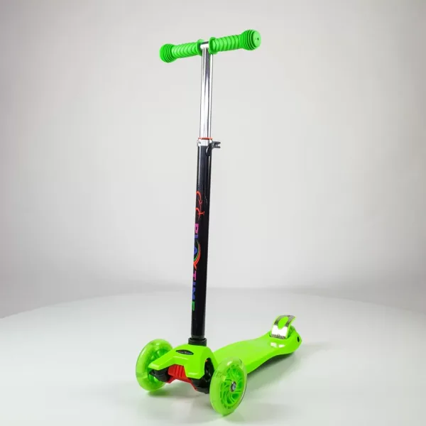 Trotinet jednobojni 655 – Zeleni 💚 za zabavnu avanturu
