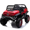 Mercedes Benz dečiji Džip sa EVA gumama i PU Sedištem Model 291 crveni 🚙