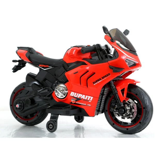 🏍️ Motor na akumulator – Model 139 crveni