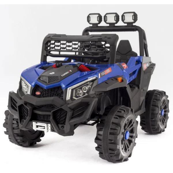 Džip Dvosed na Akumulator za Dvoje plavi Model 319⚡🤍