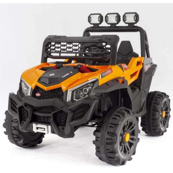 Džip Dvosed na Akumulator za Dvoje narandžasti Model 319⚡🤍