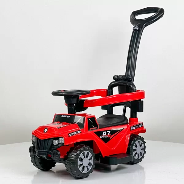 DriveFun Dečija Guralica Autić sa Muzikom Model 468 Crvena 🚗🔊